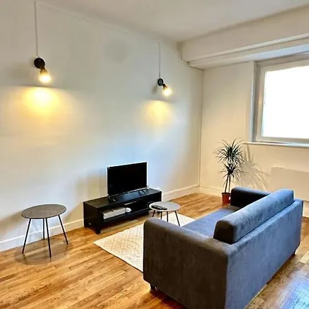 «l'emeraude» :spacieux, Lumineux, Proche Du Centre Apartamento *