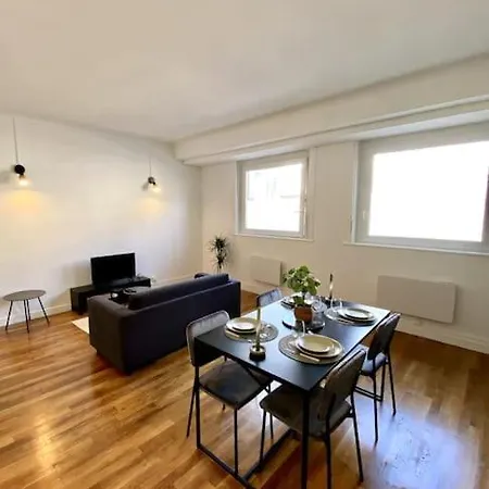 Apartamento «l'emeraude» :spacieux, Lumineux, Proche Du Centre *
