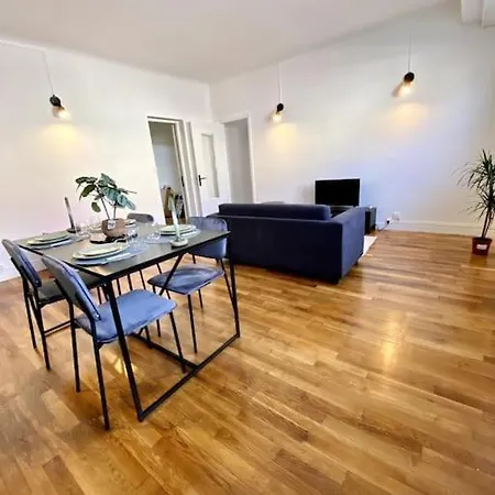 Apartamento «l'emeraude» :spacieux, Lumineux, Proche Du Centre Boulogne-sur-Mer