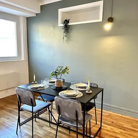 «l'emeraude» :spacieux, Lumineux, Proche Du Centre Apartamento *