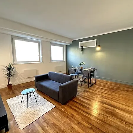 «l'emeraude» :spacieux, Lumineux, Proche Du Centre Apartment *