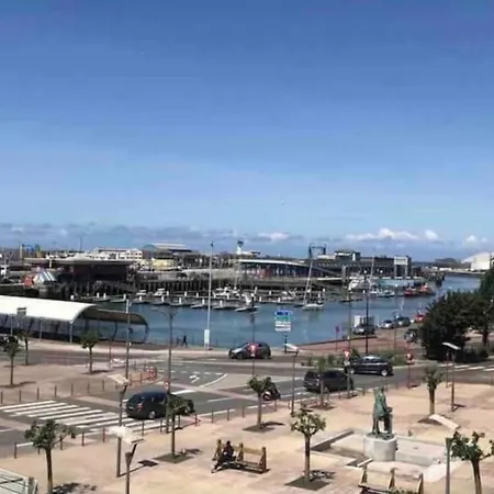 Apartamento «l'emeraude» :spacieux, Lumineux, Proche Du Centre Boulogne-sur-Mer