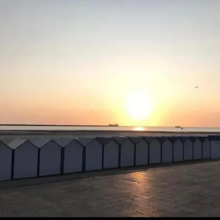 «l'emeraude» :spacieux, Lumineux, Proche Du Centre Boulogne-sur-Mer